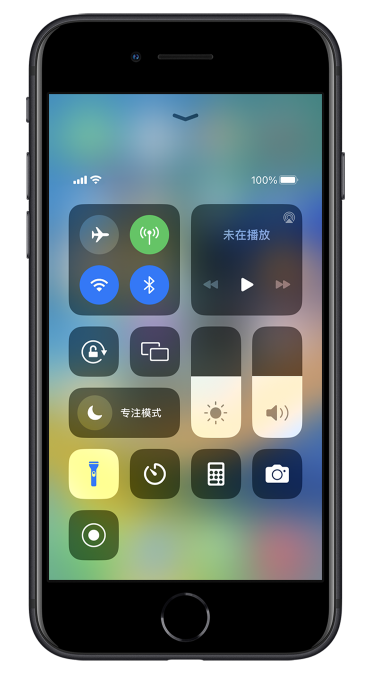 西安苹果14维修分享苹果iPhone 14 Pro手电筒开启方法 